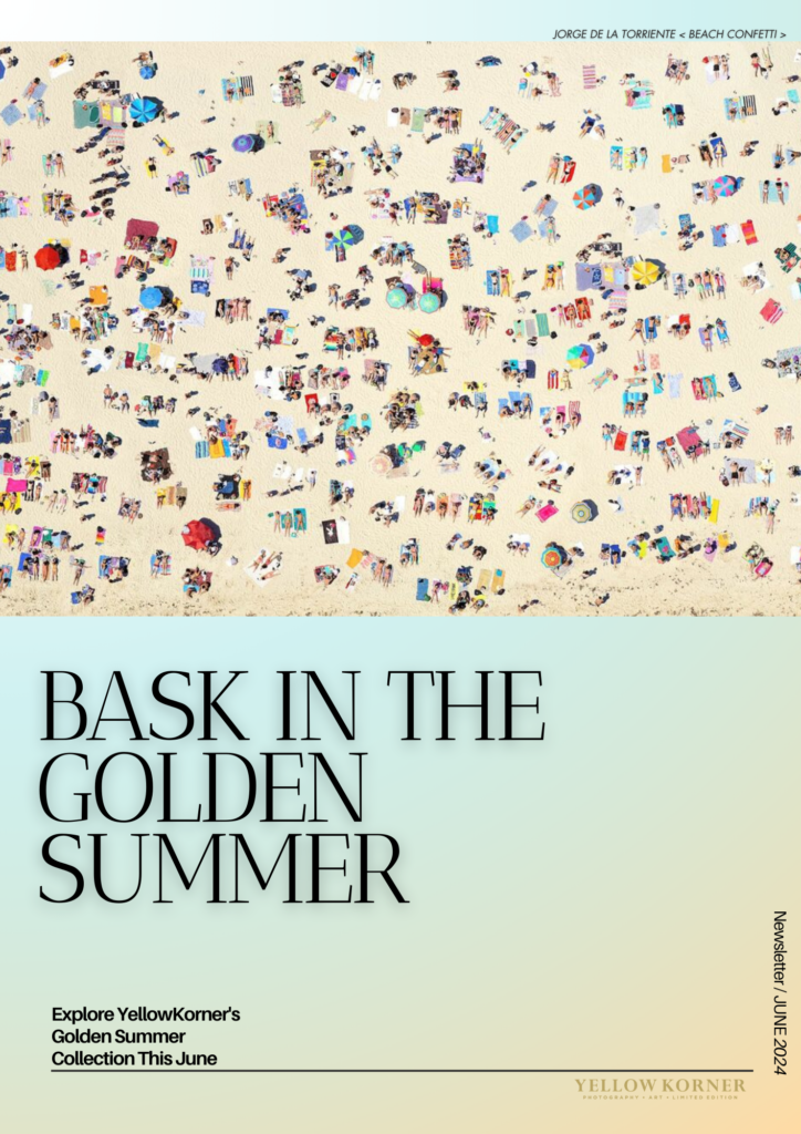 六月電子報 – Bask in the Golden Summer